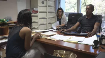 COLLISION: LA REUNION, FEMMES EN DANGER