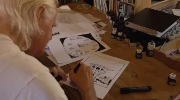 Willem au travail