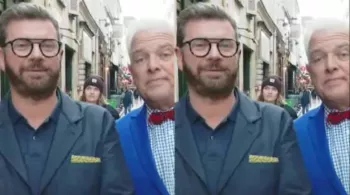Yvan Hallouin et Frédérick Gersal 