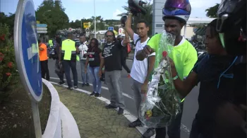 GUADELOUPE, LES VICTIMES DE LA ROUTE