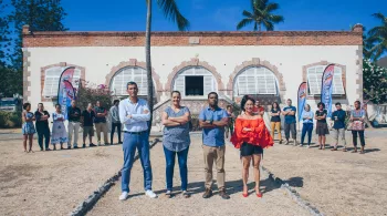 Le jury et les candidats