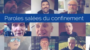 Bannière Paroles salées du confinement