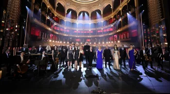 Exclusif - Prix Spécial - No web - No Tabloids - Symphonie pour la vie - Les artistes se mobilisent pour les soignants - Une grande soirée musicale au Théâtre du Châtelet à Paris