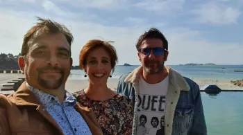 Présentateurs de Bali Breizh