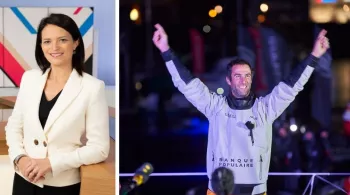 Virginie Charbonneau et Armel Le Cléac'h