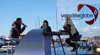 Vendée Globe 2016 © Aurélie Duplessi