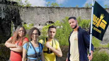 MASCARENA L’ILE INTENSE Le 1er jeu d’aventure 100% réunionnais 3 candidats, 1 gagnant, 1 objectif, soutenir des associations caritatives  1 décor naturel, l’Ile Intense / Episode 4 : Sainte-Rose & Saint-Philippe 