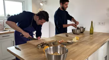 LGDR- Terre-mer huîtres et vin à Beauvoir-sur-Mer