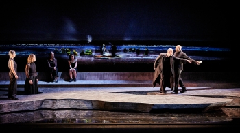 Iphigénie, Anne Théron, 2022 © Christophe Raynaud de Lage / Festival d'Avignon