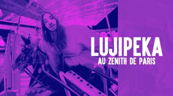 Lujipeka au Zénith de Paris