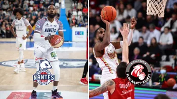 Bandeau basket Pro B Nantes vs Nancy