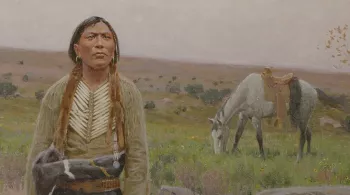 Henry Farny, le peintre qui aimait les Indiens CREDIT Supermouche productions - V. Froehly