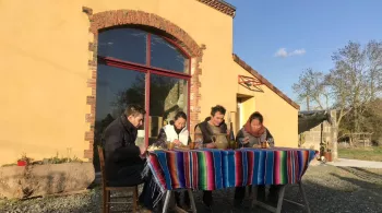 Assiette mexicaine à Sèvremoine