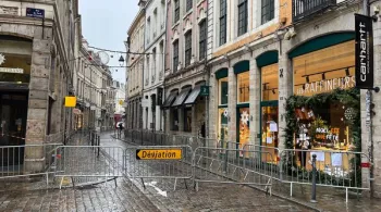 IMMEUBLES MENAÇANTS A LILLE