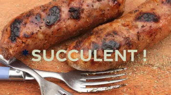 Succulent ! Andouillette de Troyes