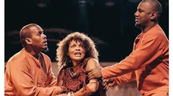 La pièce de théâtre Antigone revisitée en créole