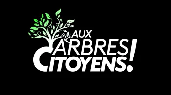 Aux arbres citoyens logo de la mobilisation du 8 novembre 2022