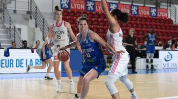 Basket Landes - 18e journée de championnat de France