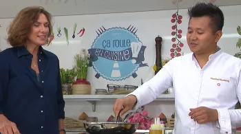 Ça Roule en Cuisine - Chatchaï Klanklong, crédit FTV