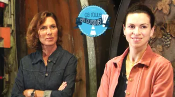 Ca roule en cuisine - Marie Wucher - CREDIT FTV