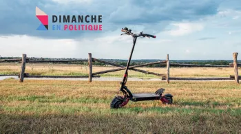 Dimanche en politique - la nature prise d'assaut - CREDIT Varla Scooter