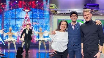 Elsàss Express en français suivi de Robin Leon Show de Noël avec Robin Leon, Philippe Sandmann et Antonia de Rendinger © Kahneda Photography - FTV  