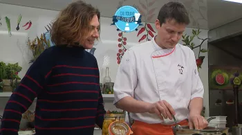 Ça Roule en Cuisine - Thomas De Gelaen-François, crédit FTV