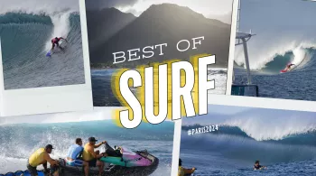 Best of Surf - Teahupoo JO 2024