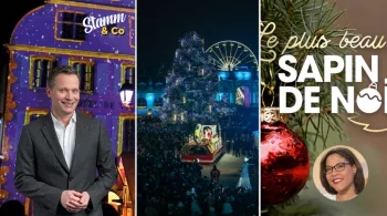 Hervé Aeschbacher et Stamm & Co spécial Noël - Le grand défilé de Saint Nicolas à Nancy - Le plus beau sapin de Noël