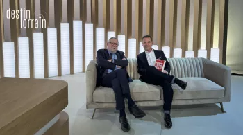 Gilbert Thiel, ancien magistrat antiterroriste invité dans Destin lorrain © FTV