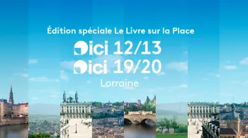 Editions ici 12/13 et ici 19/20 Livre sur la Place © FTV