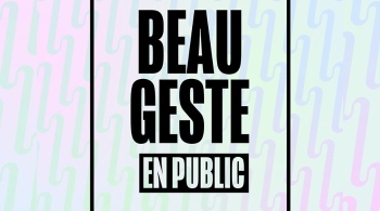 Beau geste en public