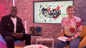 Biran Be invité de Courants d'art