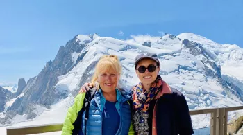 Wk à Chamonix par © T. Rossi / Bo Travail !