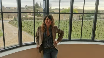 Juliette Bécot, à la tête d’un 1er cru classé de Saint-Emilion © JPS