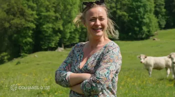 Courants d'Est - Les Vosges de Lorraine Pierrat, cheffe couronnée Gault et Millau