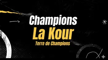 Réunion la 1ère : « Le sport péi méconnu, insolite » à l’honneur avec son nouveau rendez-vous « CHAMPION LA KOUR » Réunion la 1ère, fidèle à sa mission de proximité et de valorisation des talents locaux, est fière d'annoncer le lancement de son nouveau programme phare : CHAMPION LA KOUR. Diffusée chaque dimanche à partir du 15 février à 19h30, cette émission se veut le miroir d'une Réunion dynamique par ses disciplines sportives  les plus originales.