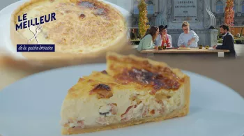 Photos du jury et de la quiche lorraine