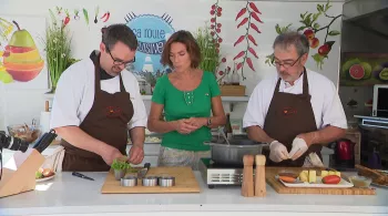 Ça Roule en Cuisine - Sylvain Hallet et Pascal Oudea – crédit FTV