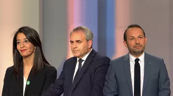 Candidats 2eme débat