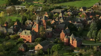 Collonges-la-rouge en  Corrèze 