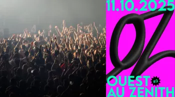 Oz au Zénith de Nantes 