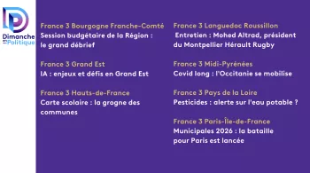 DEP régions 23 mars 2025