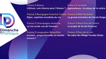 DEP 20 oct 2024 régions