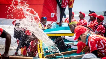 Tour de Martinique des yoles rondes 2023