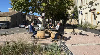 Dimanche en politique à Marsannay-la-Côte