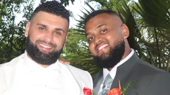 Mariage 6 : Dylan et Damien "Damien et Dylan, tous deux 25 ans, se rencontrent sur les réseaux sociaux et c’est le coup de foudre immédiat. Damien, homosexuel assumé, trouve en Dylan, tiraillé par la pression familiale et la pression des regards, son âme-sœur