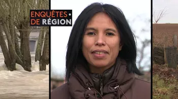 Enquêtes de région - terres inondables - crédit FTV