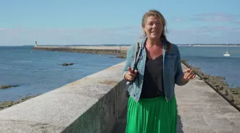 Julie Hattu à Guérande 