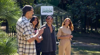 Les invités des "As du Jardin"